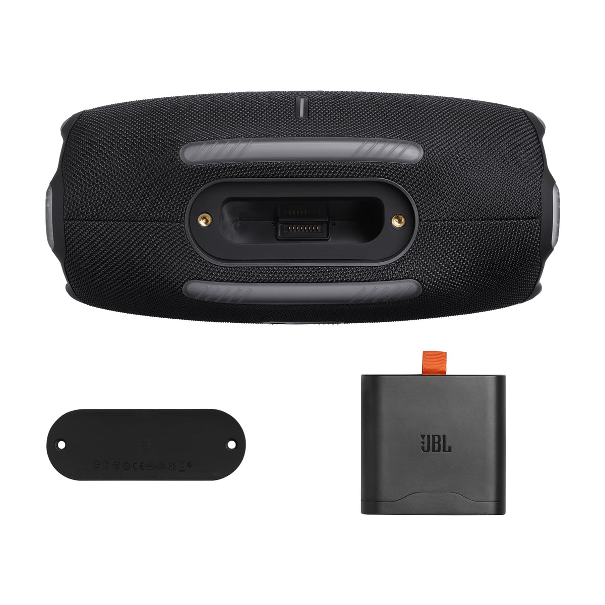 Portable Waterproof Speaker Black J363433