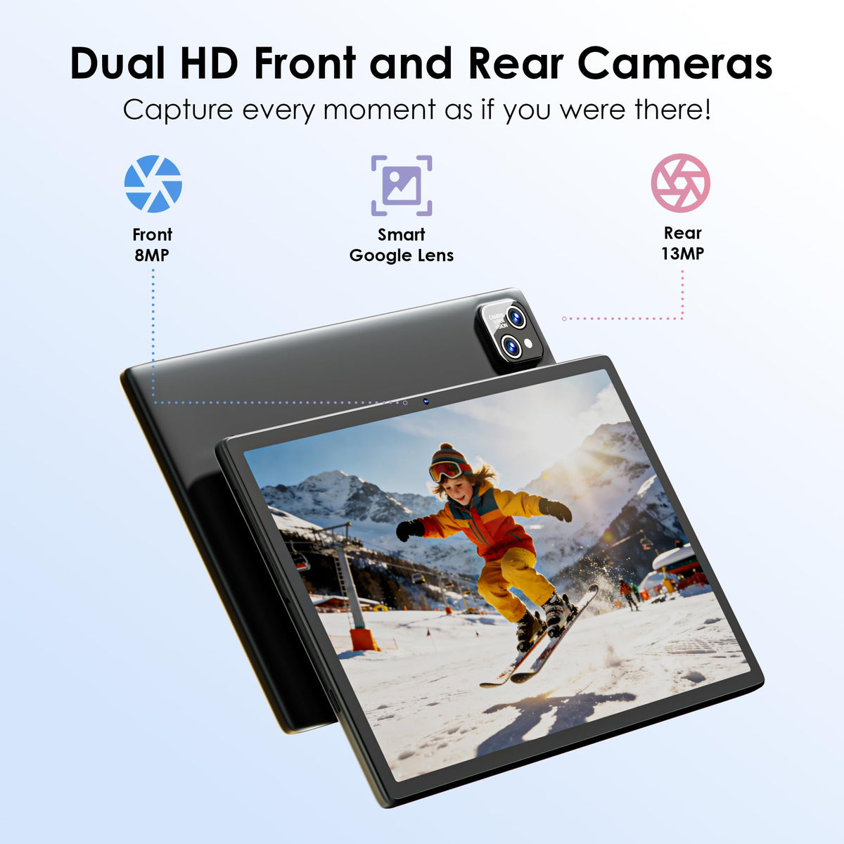 Android 15 Tablet 10.1 inch with Drop-proof Case Z480699