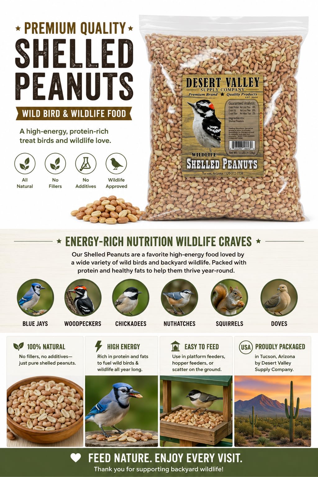 10 Pound Peanuts L972