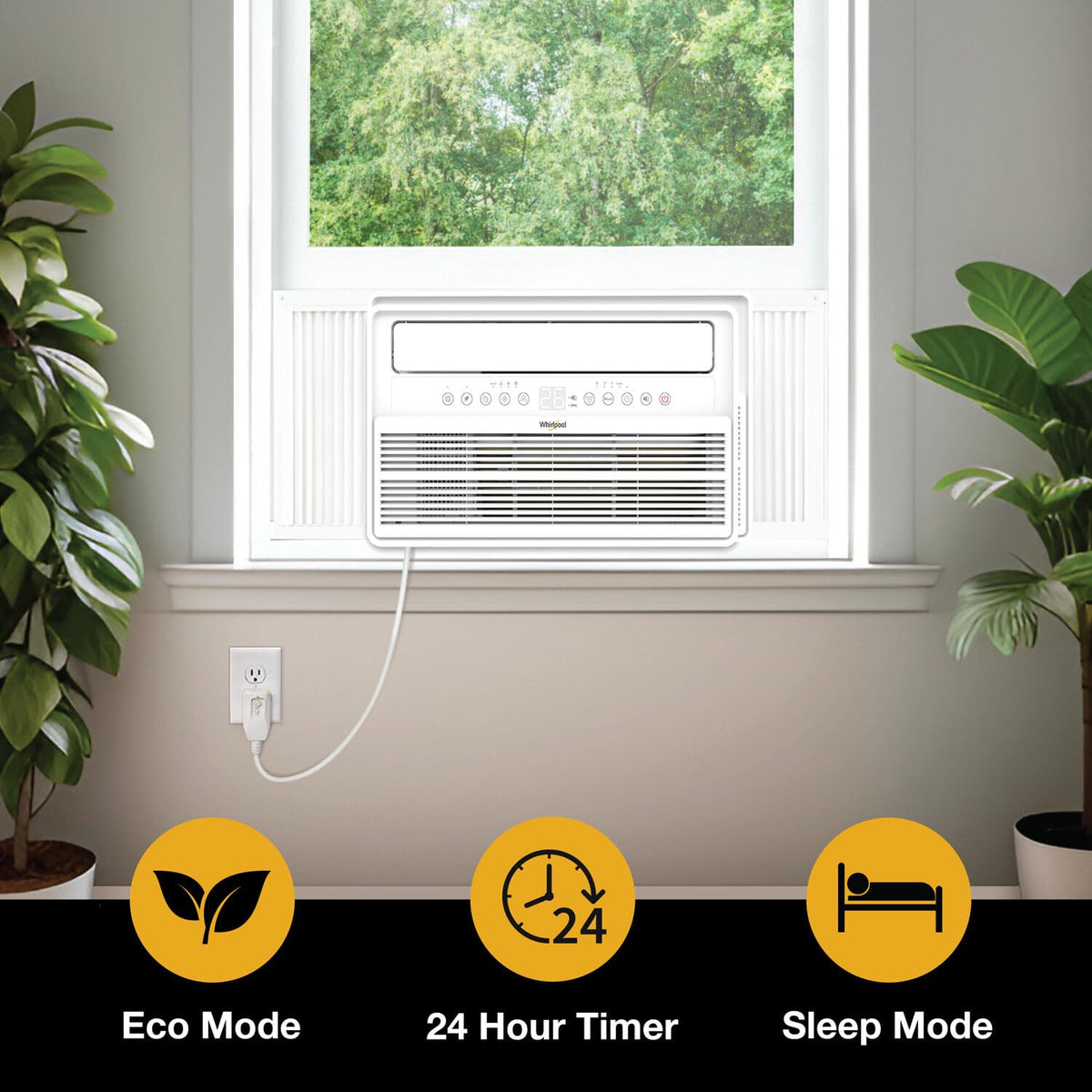 10,000 BTU Window Inverter Air Conditioner R5663