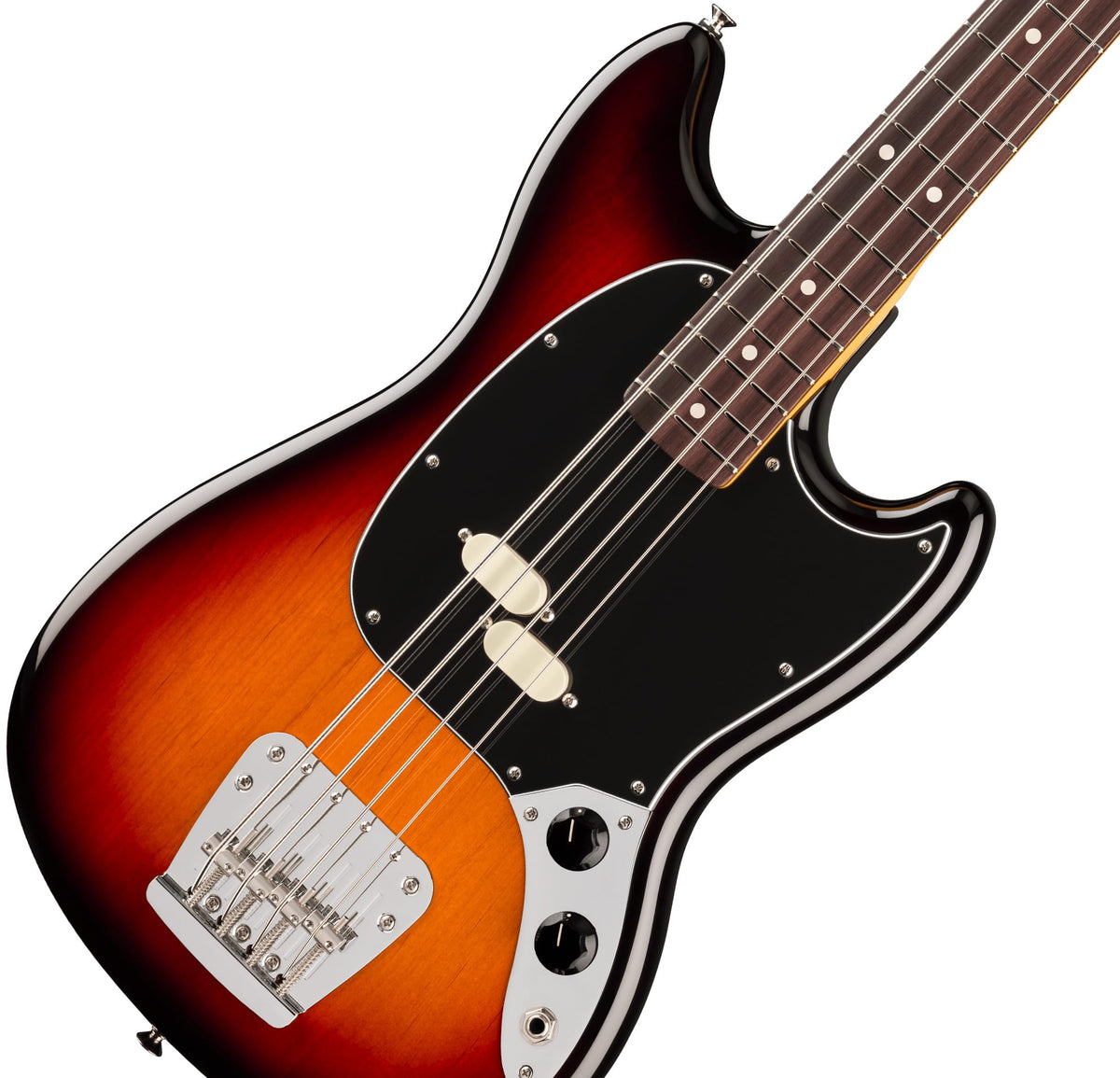3-Color Sunburst Bass with Gig Bag A644865