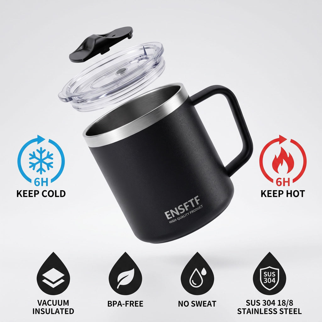 Travel Coffee Mug 2-Pack V9873