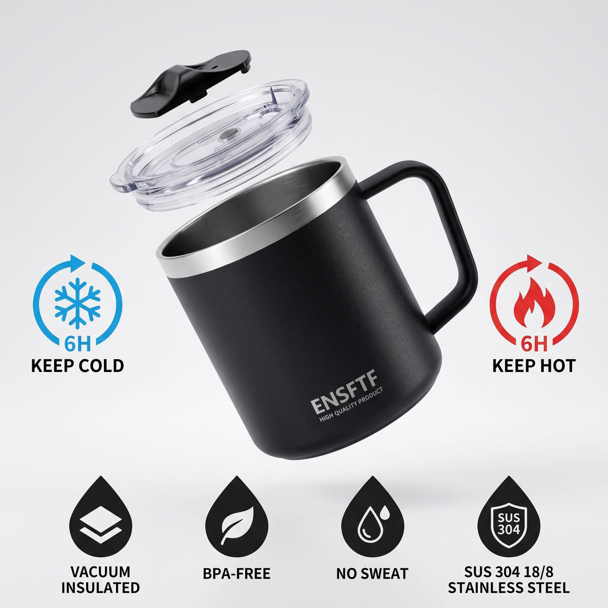 Travel Coffee Mug 2-Pack V9873