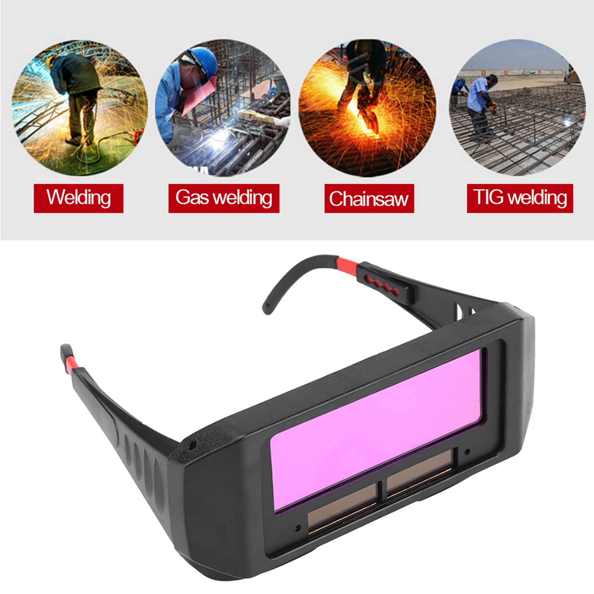 Auto Darkening Welding Goggles L11816