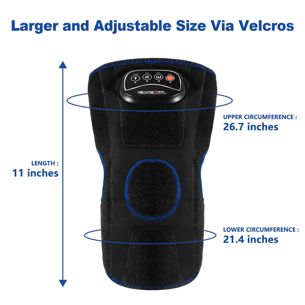 Knee Massager with Heat and Air Compression D8698