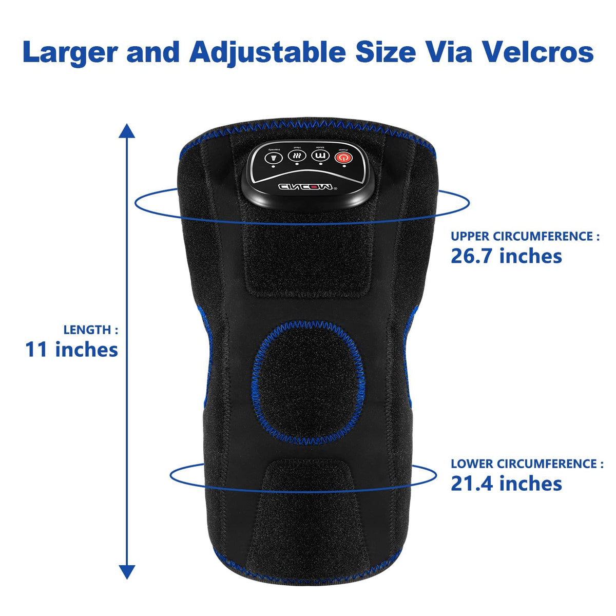Knee Massager with Heat and Air Compression D8698