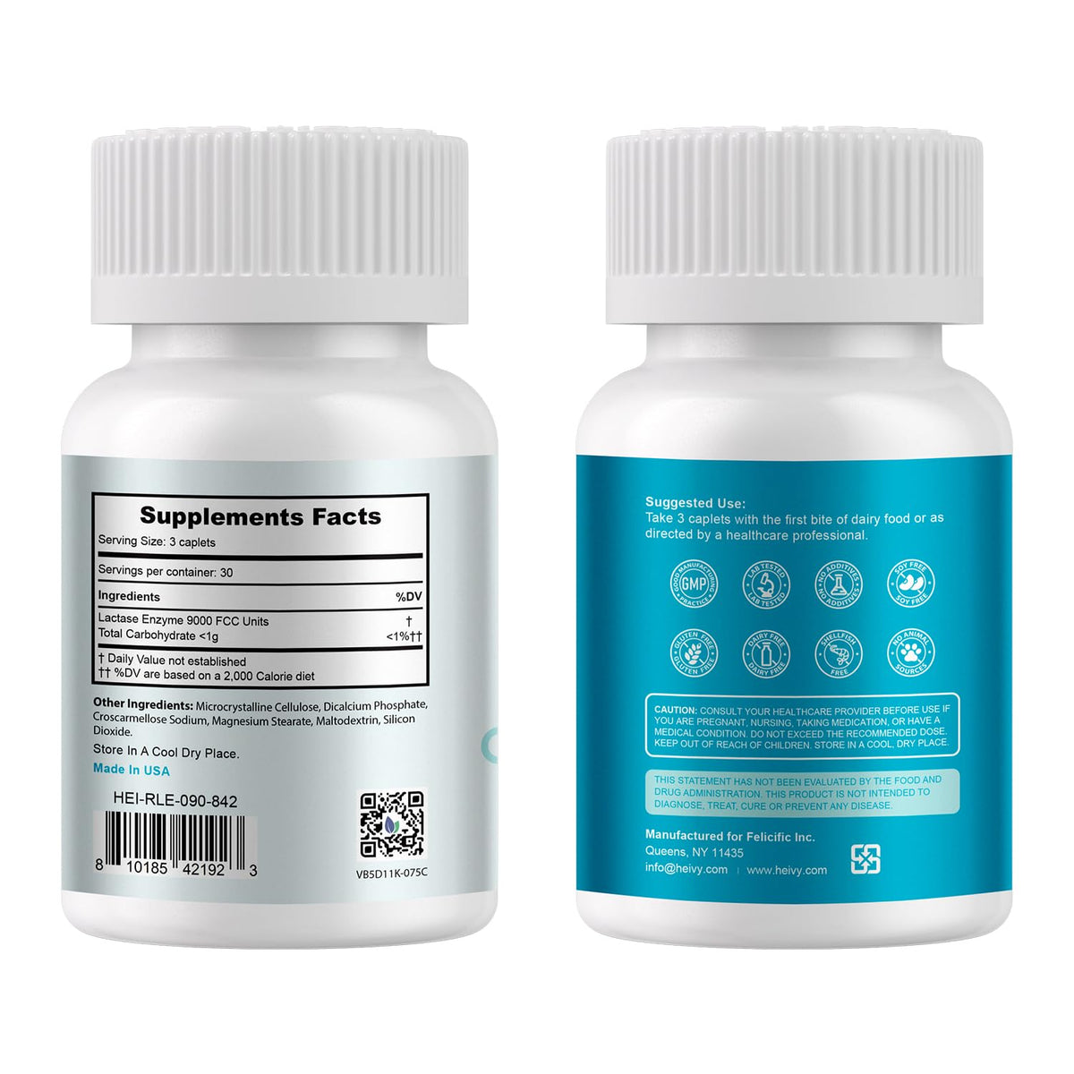 Lactase Pills 90 Count Q7550