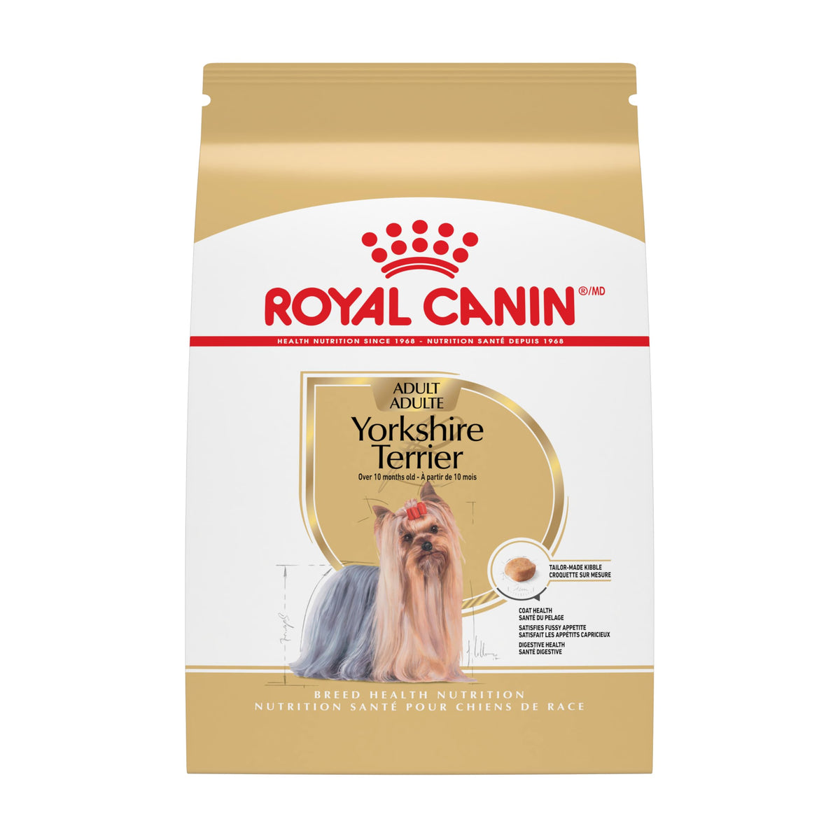 Adult Dry Dog Food, 10 lb Bag N9638