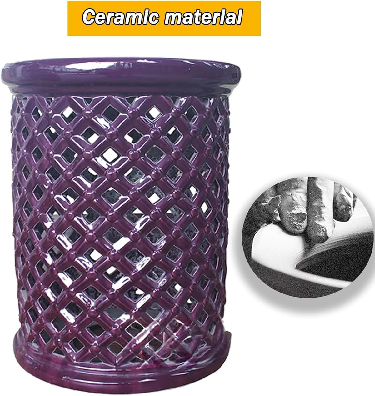 Ceramic Decorative Garden Stool R5159