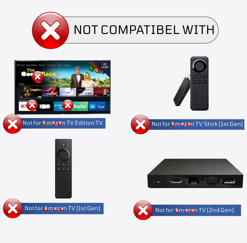 Replacement Remote for Fire TV Stick C386