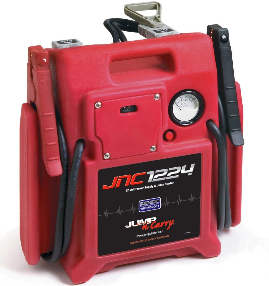 12/24V Jump Starter and 12 Volt Jump Starter Bundle O237