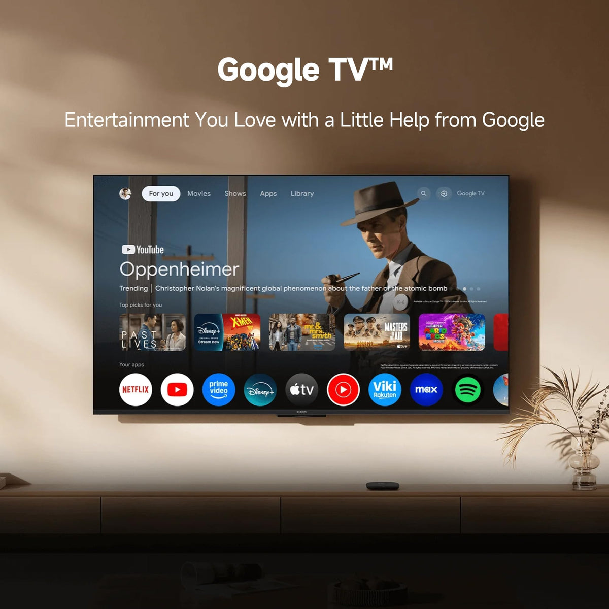 Android 4K UHD TV Box 2GB + 32GB Storage WiFi 6 HDMI 2.1 S686841