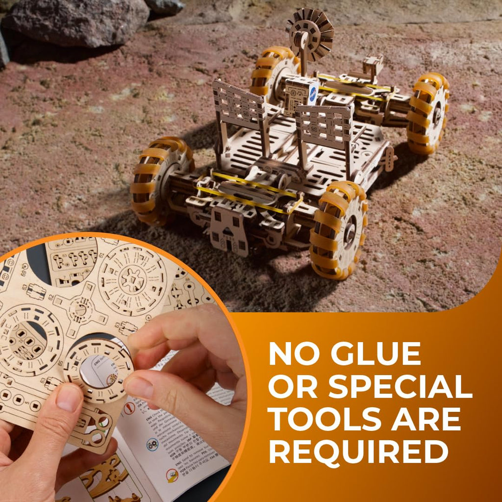 3D Wooden Mechanical Model Kit F991525