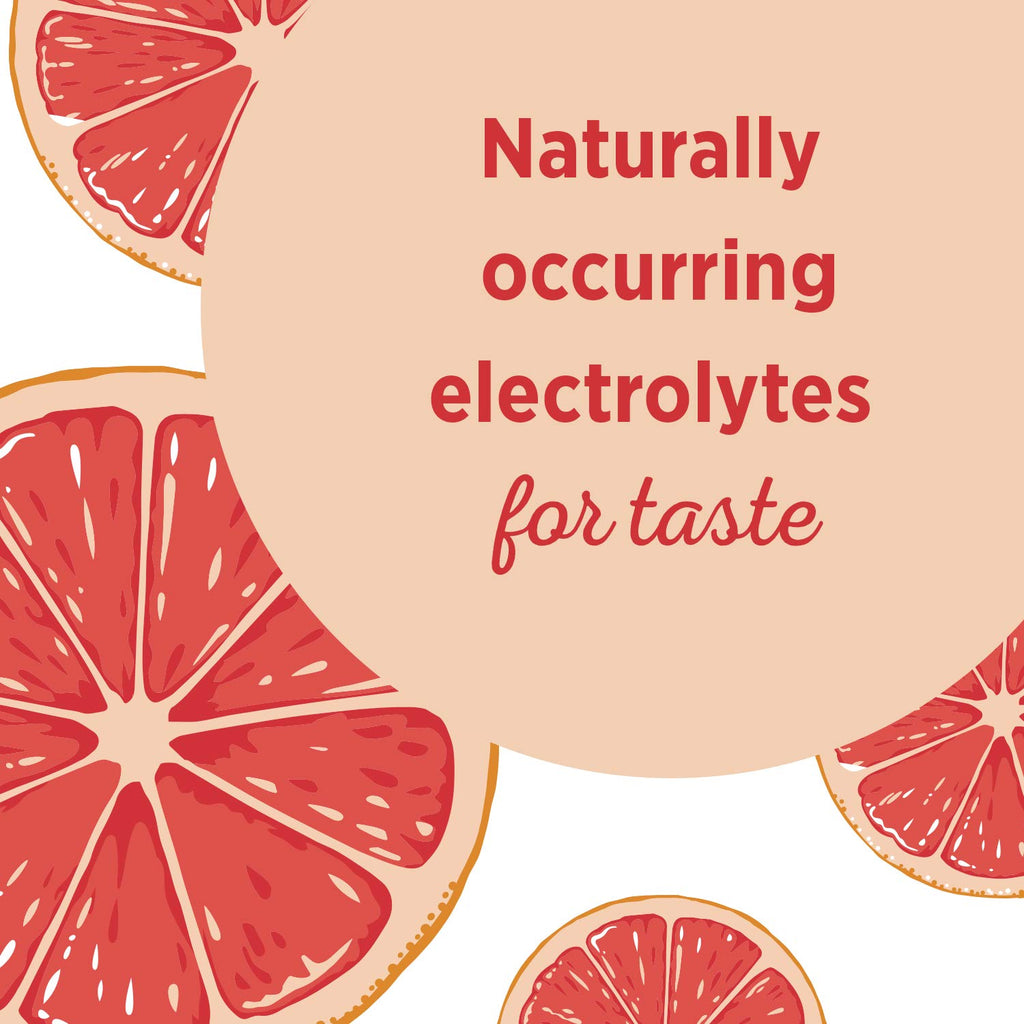 Sparkling Water, Red Ruby Grapefruit, 16.9 Fl Oz, Pack of 8 J240968