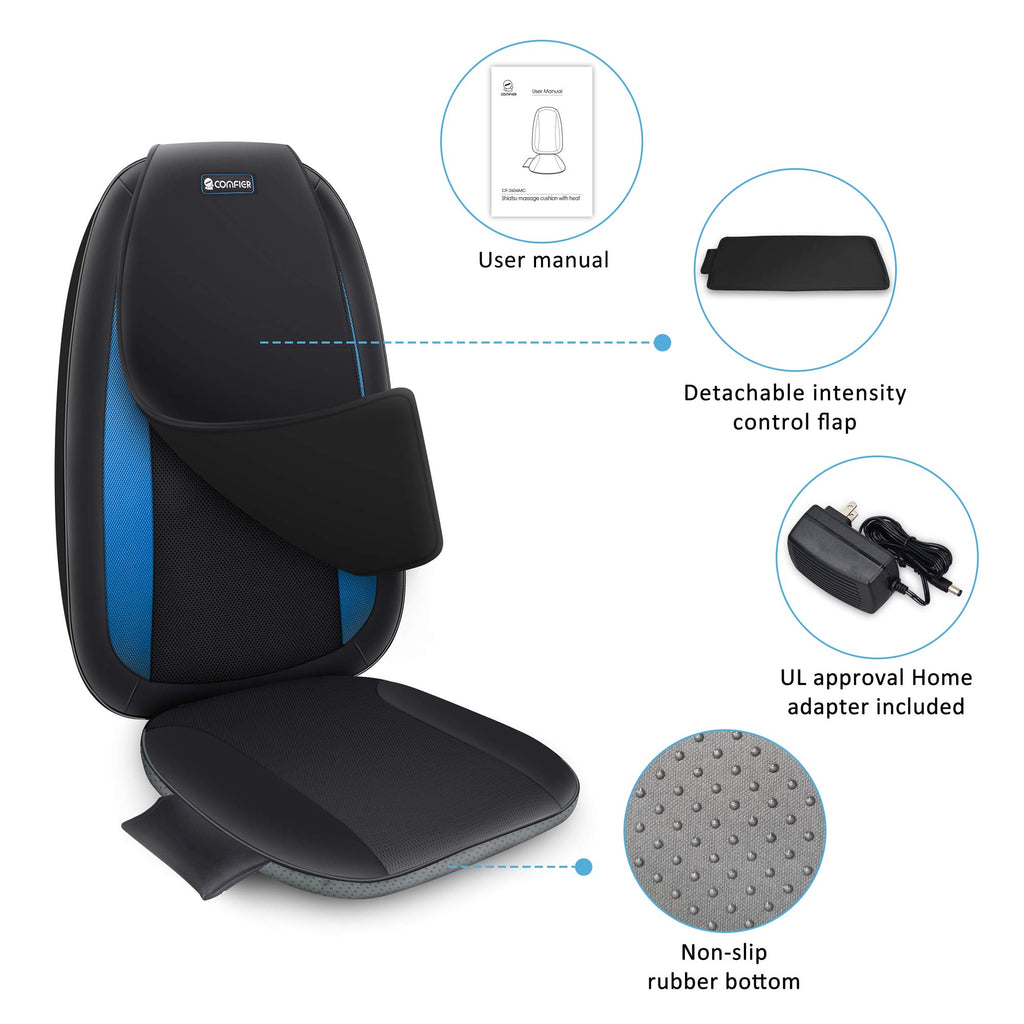 Shiatsu Back Massager with Heat Y4943