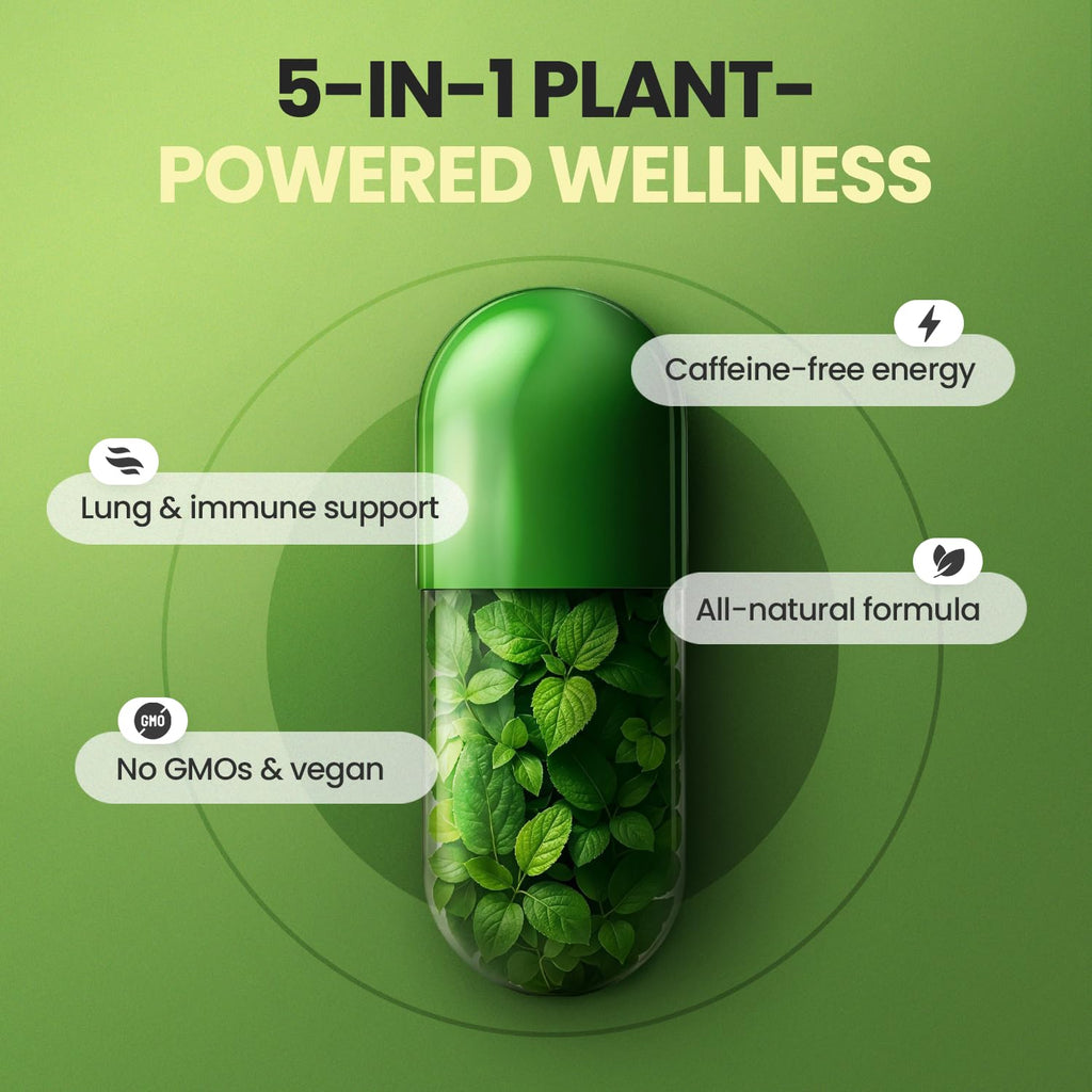 Moringa Beet Root Mullein Leaf Capsules D5625