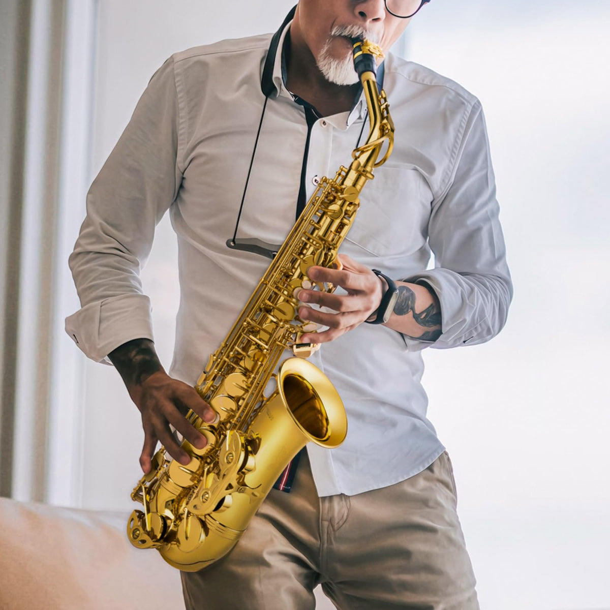 E Flat Alto Saxophone Full Kit A657367