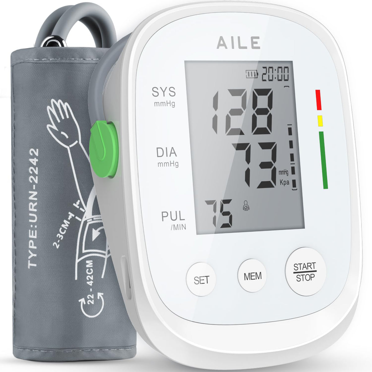 FDA Cleared Blood Pressure Monitor F5293
