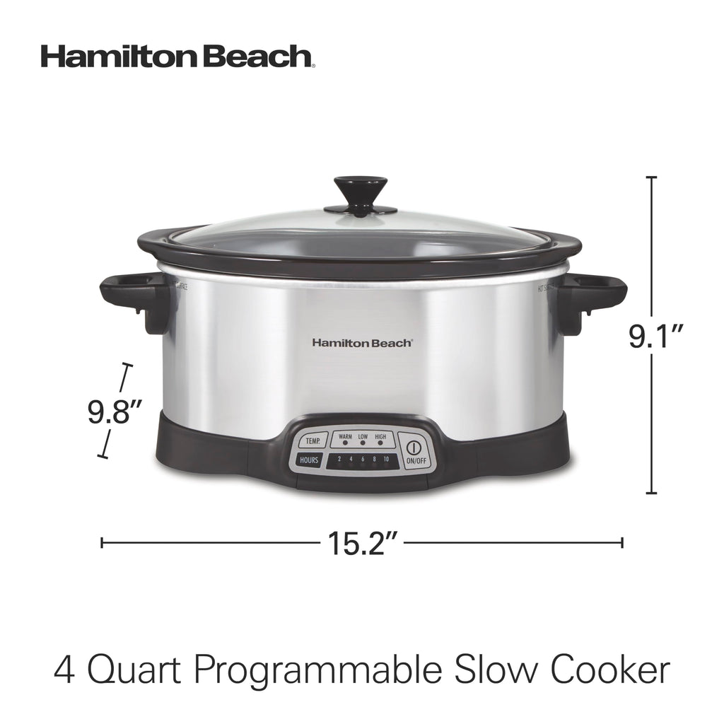 Programmable 4 Quart Slow Cooker K392
