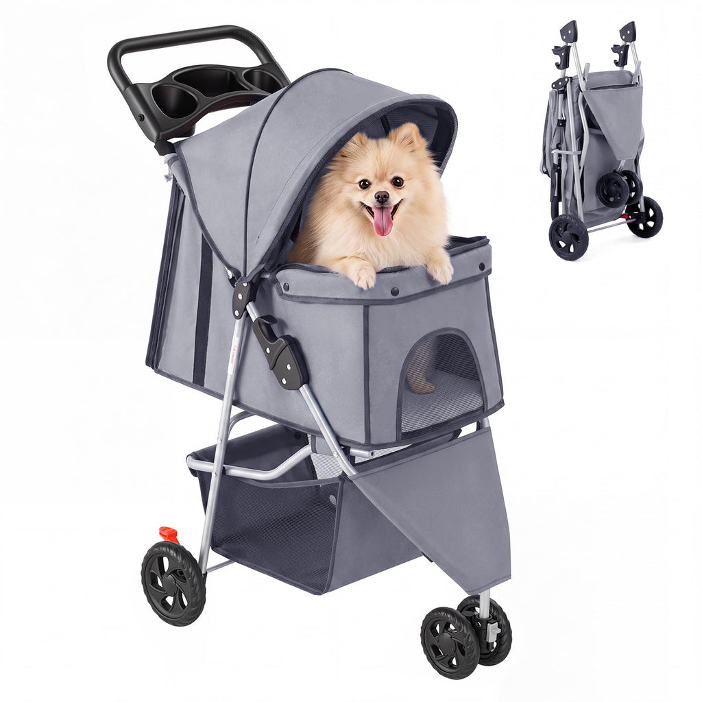 3 Wheels Pet Stroller C3599