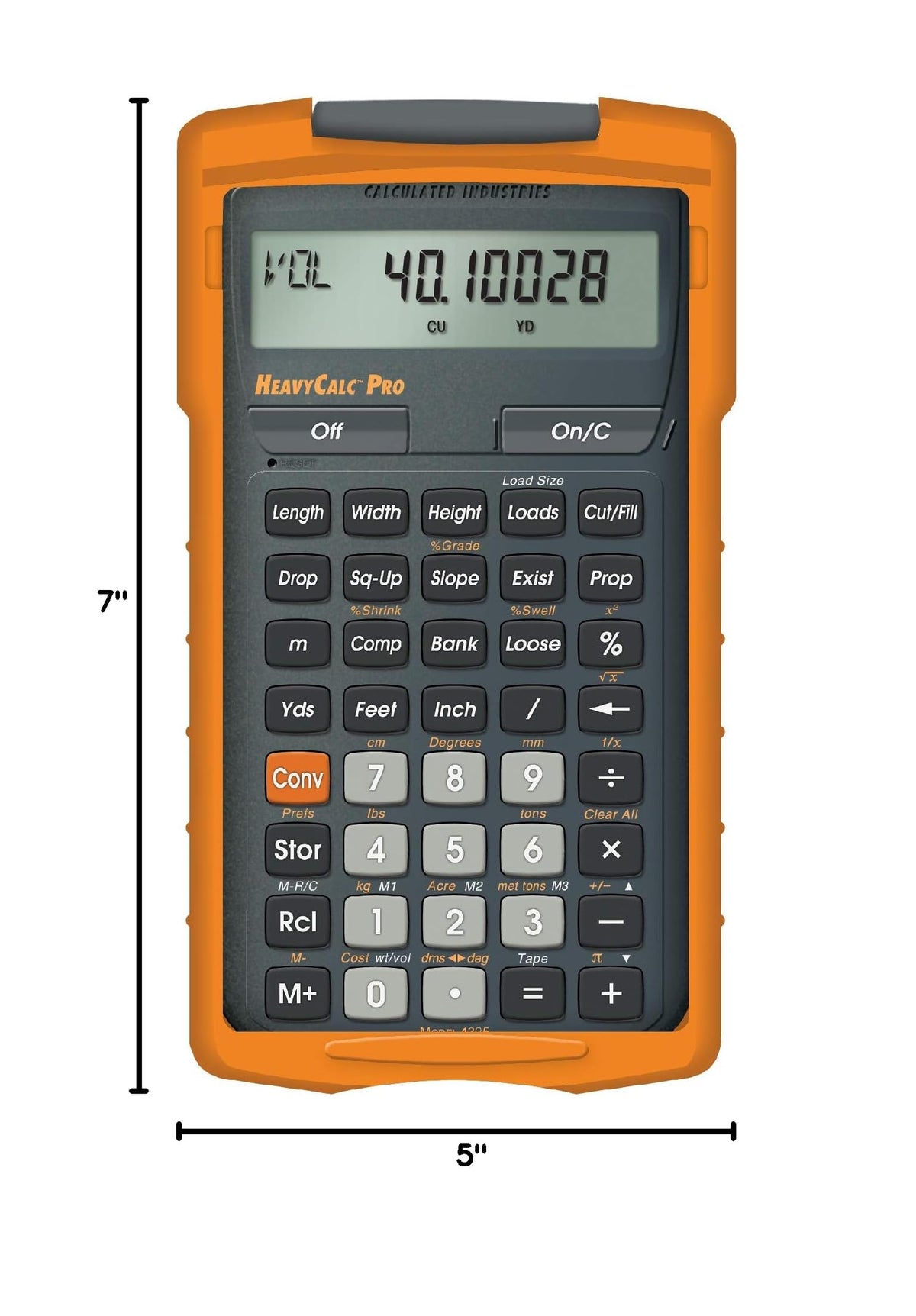 Construction Math Calculator E736972