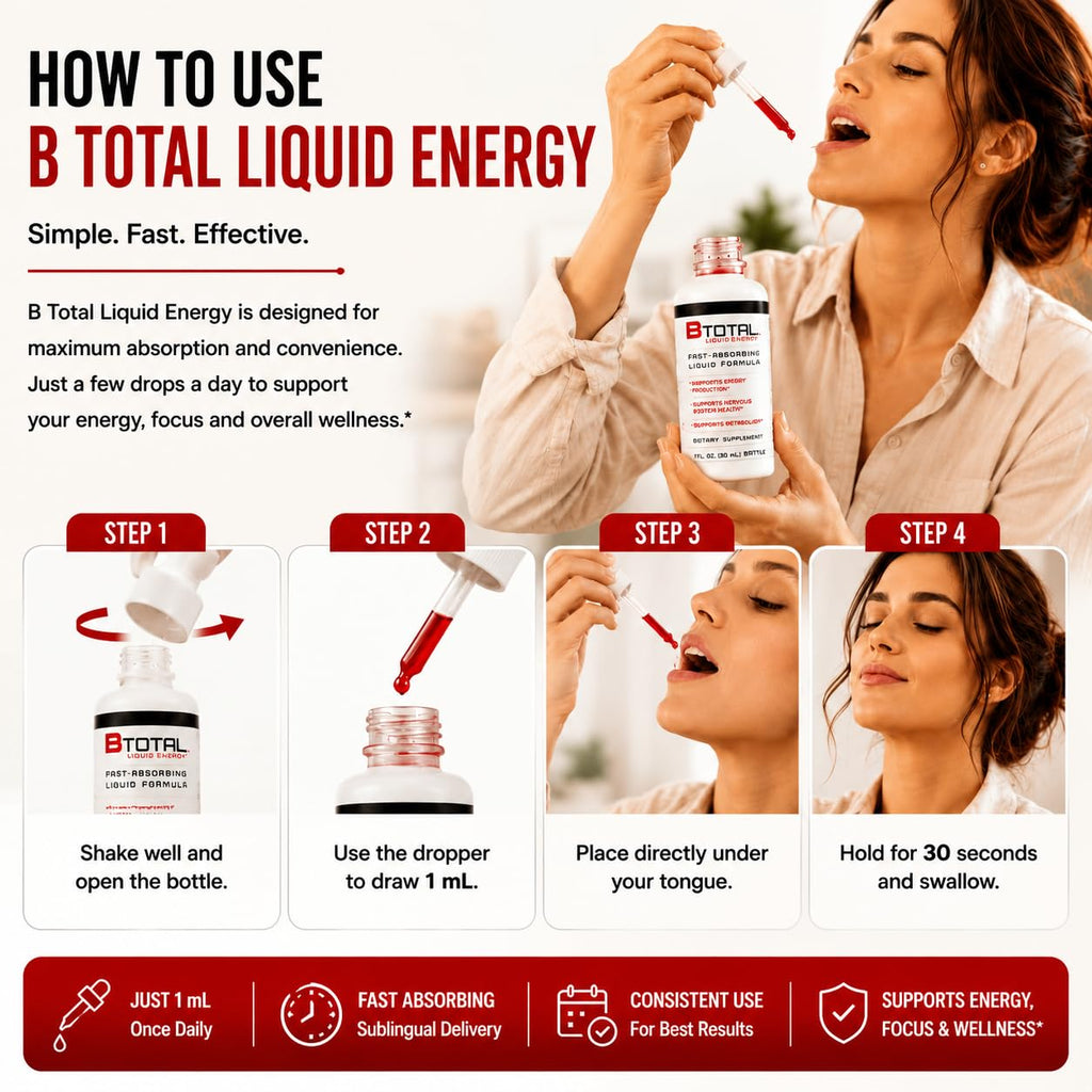 Berry 2 fl oz Sublingual Vitamin B Complex Liquid Drops I38446