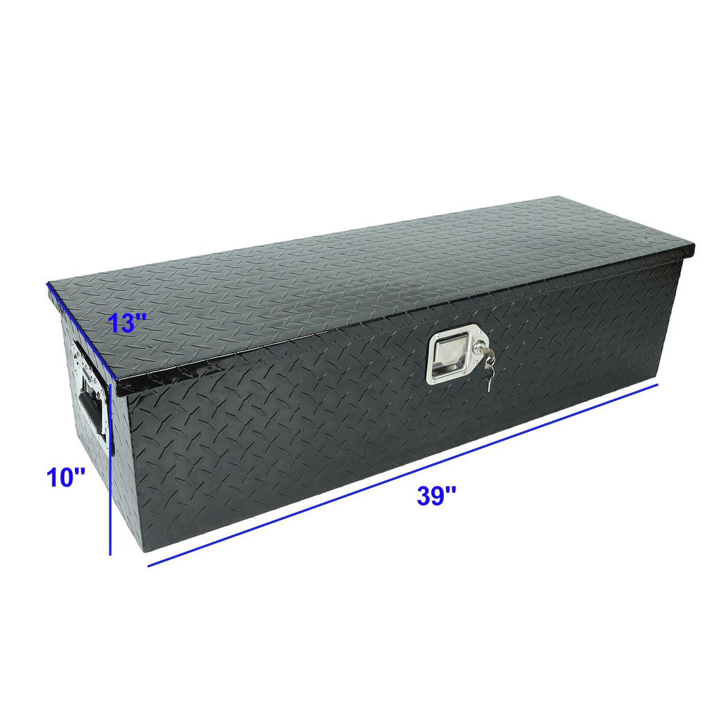 39" Aluminum Lockable Truck Tool Box L653