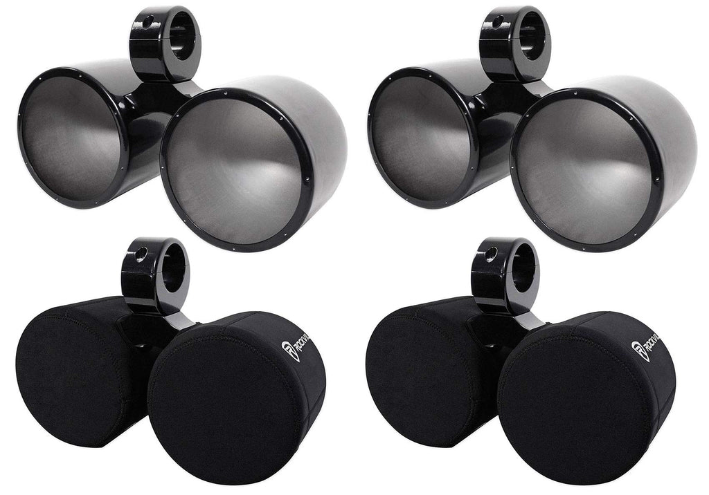 7.7" Wakeboard Tower Empty Enclosure 2-Pack with Covers U731099