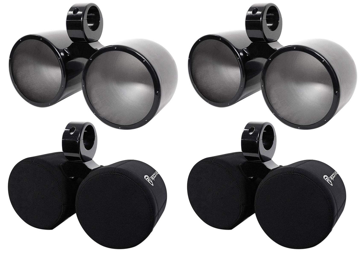 7.7" Wakeboard Tower Empty Enclosure 2-Pack with Covers U731099