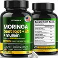 Moringa Beet Root Mullein Leaf Capsules D5625