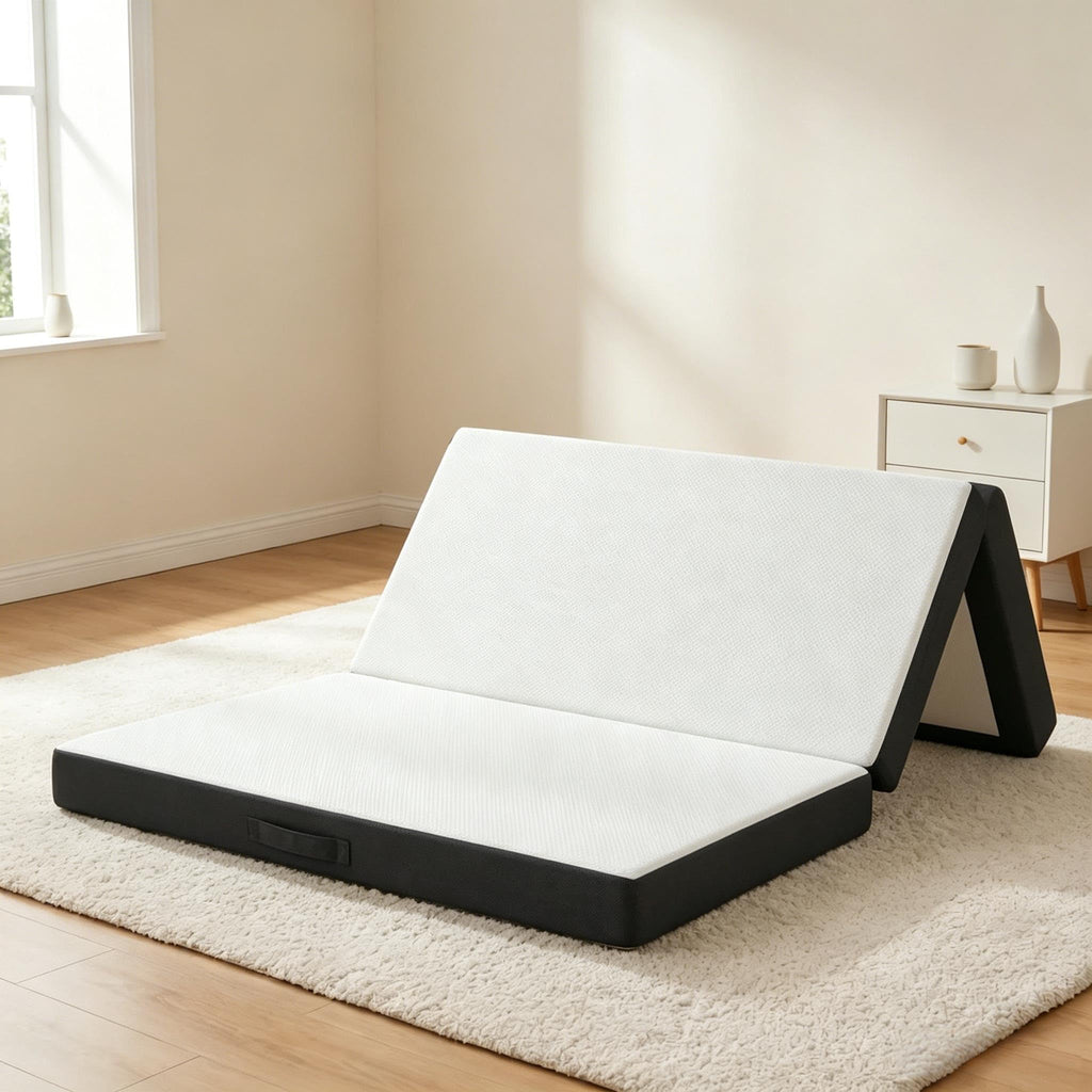 6 Inch Trifold Memory Foam Mattress V959148