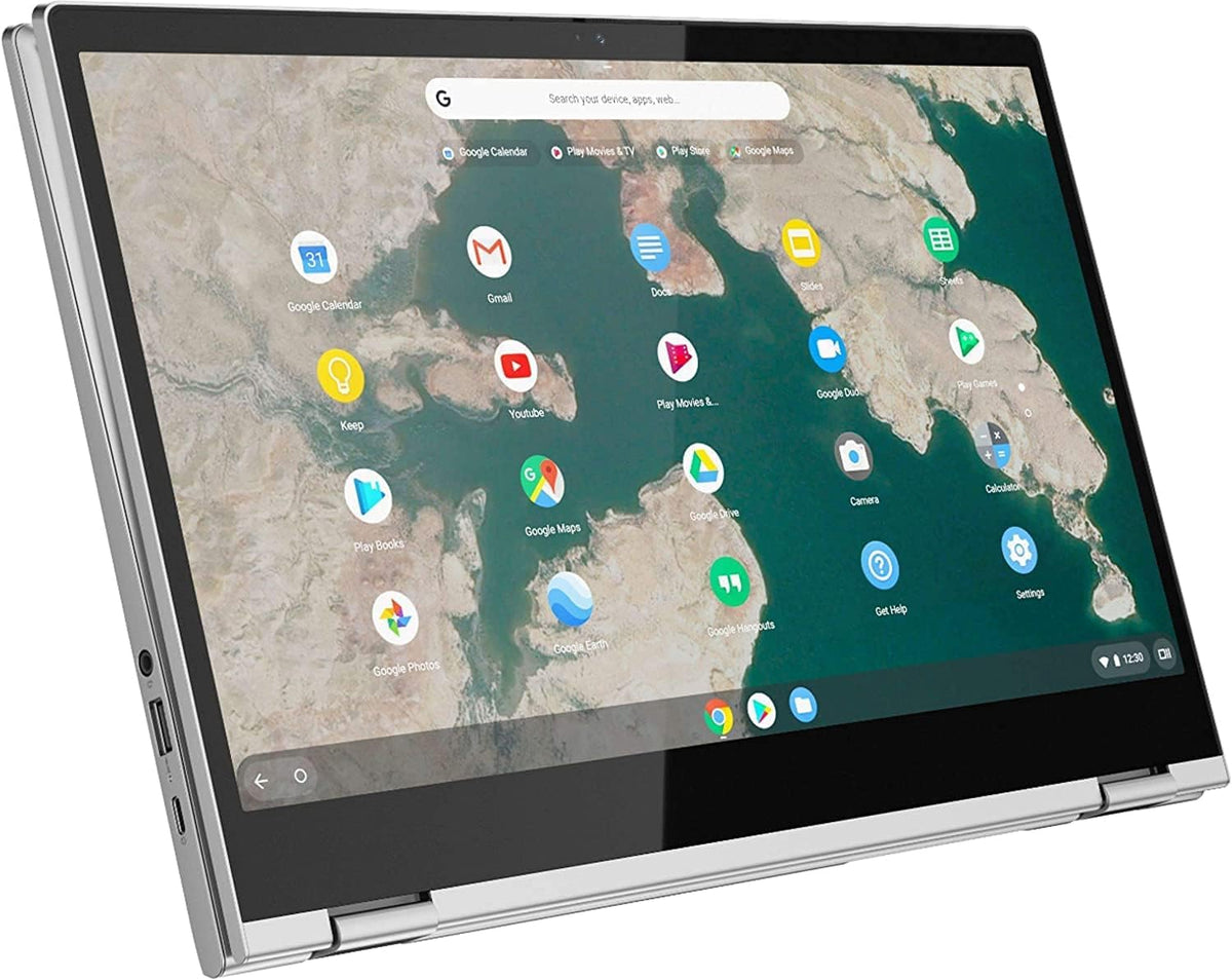 15.6" FHD Touchscreen 2-in-1 Chromebook Laptop, Intel i3, 4GB RAM, 64GB, Grey Z973