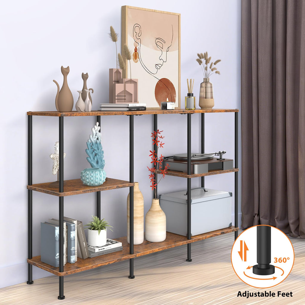 Tall 3 Tier TV Stand with Storage M907401