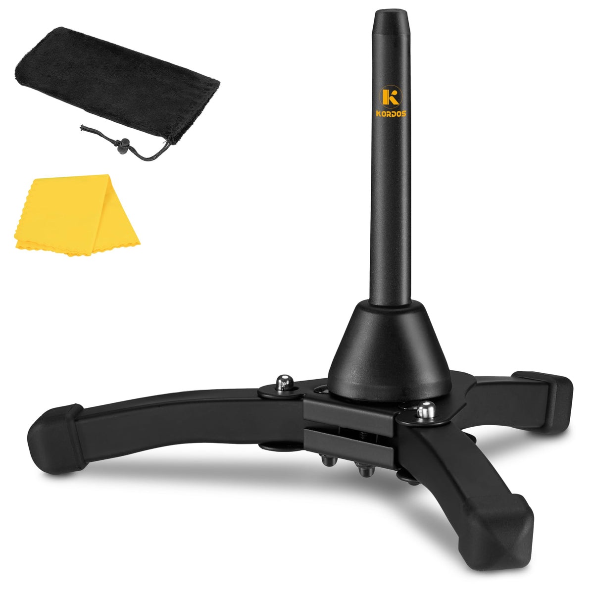Portable Foldable Flute Stand with Bag M370