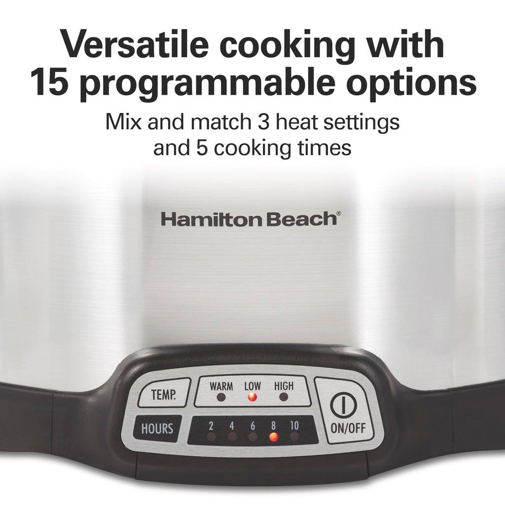 Programmable 4 Quart Slow Cooker K392