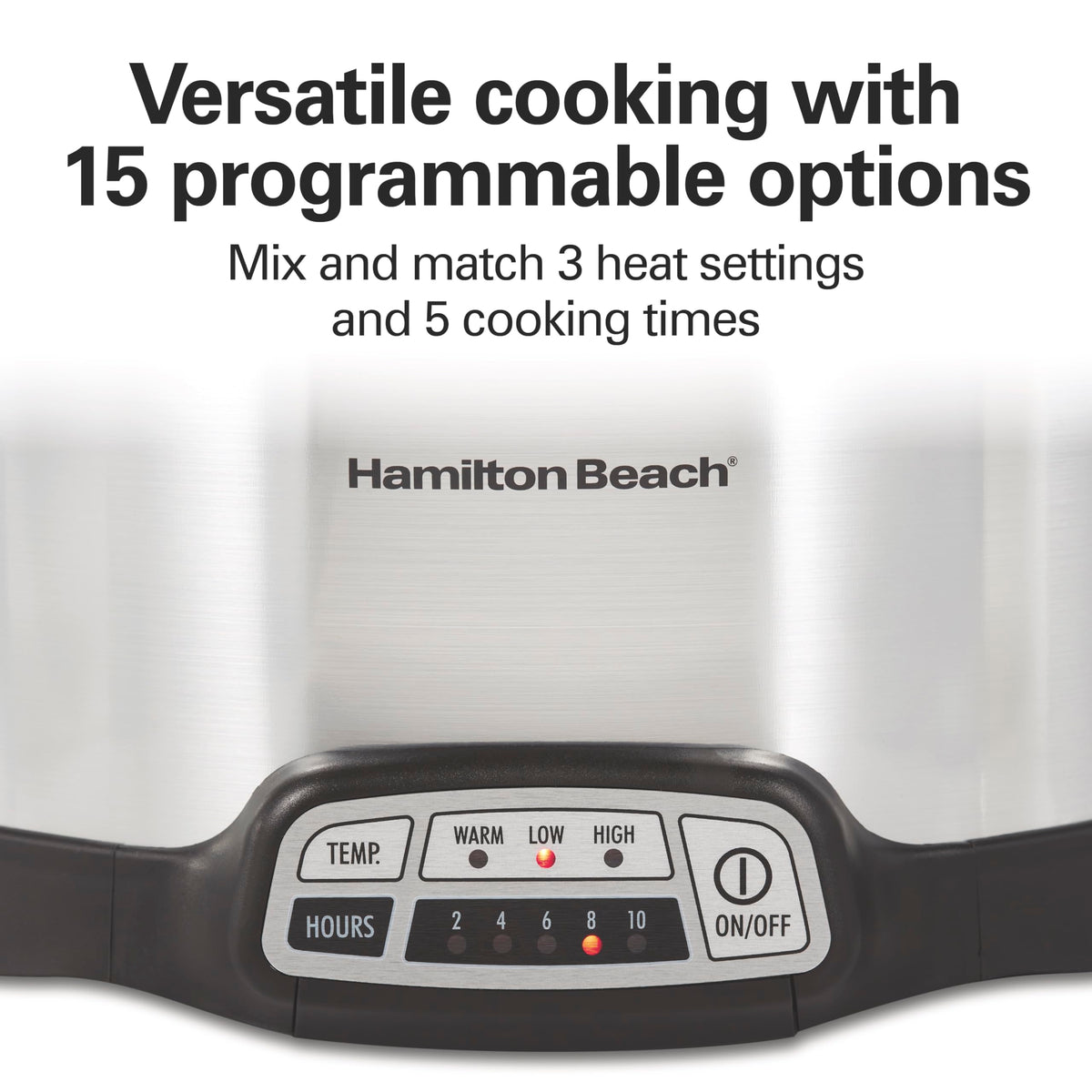 Programmable 4 Quart Slow Cooker K392