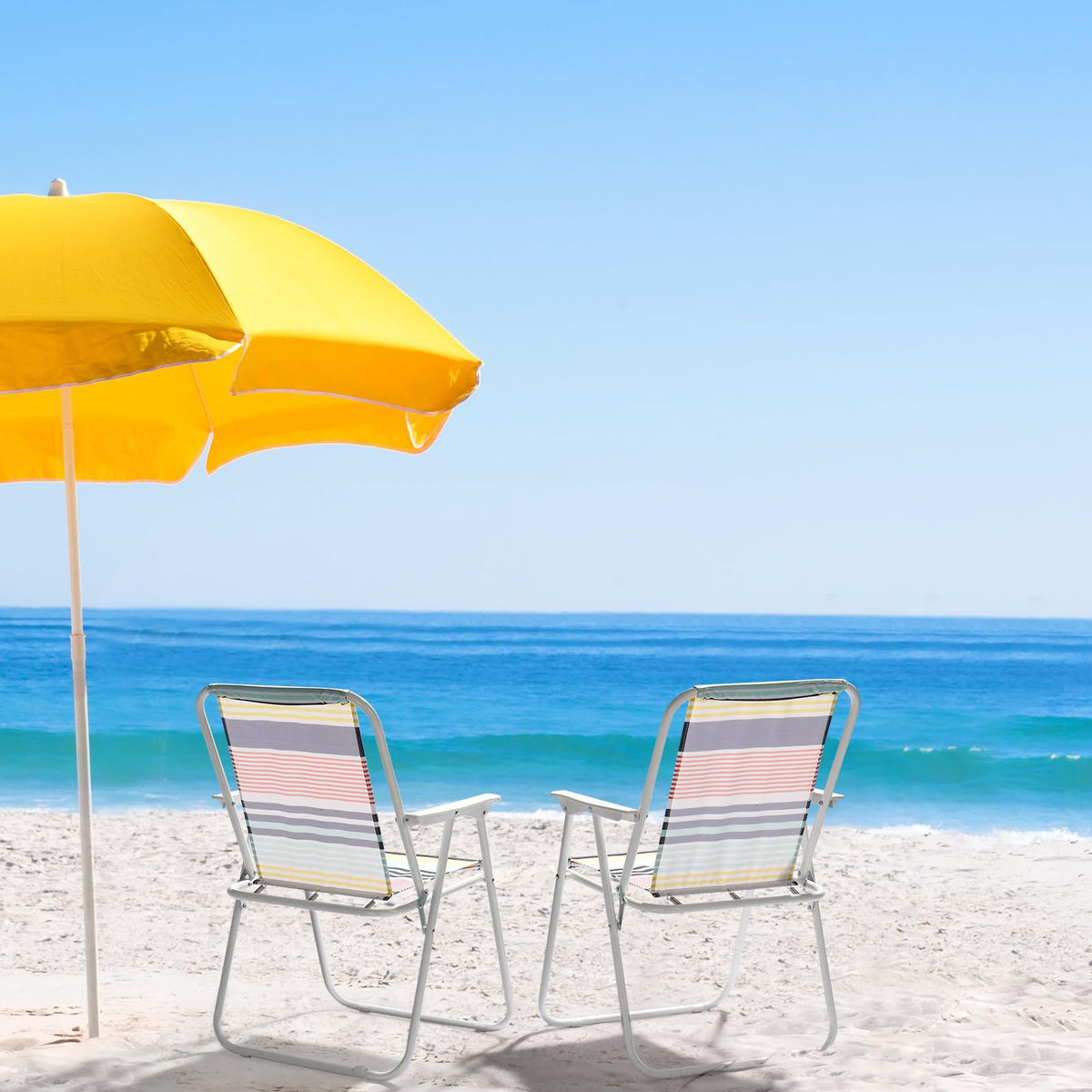 Folding Beach Chair E190