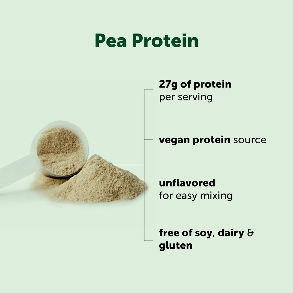 Pea Protein Powder 5lb Vegan Q20368