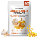 Odorless Garlic Capsules 10,000mg 300 Softgels V86942