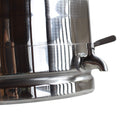 Stainless Steel Milk Transport Cans with Sealed Lid and Spigot Dispenser 50 Liter J7529