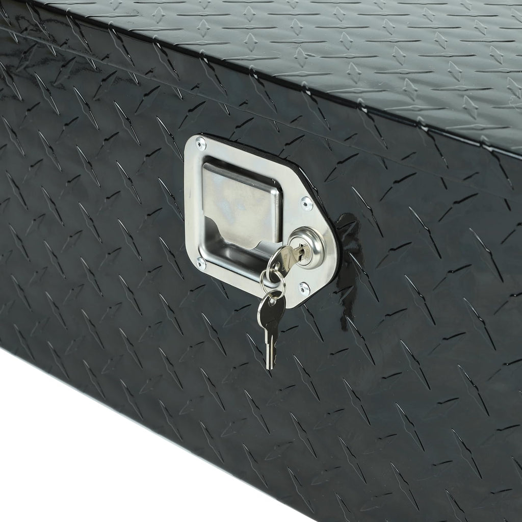 39" Aluminum Lockable Truck Tool Box L653
