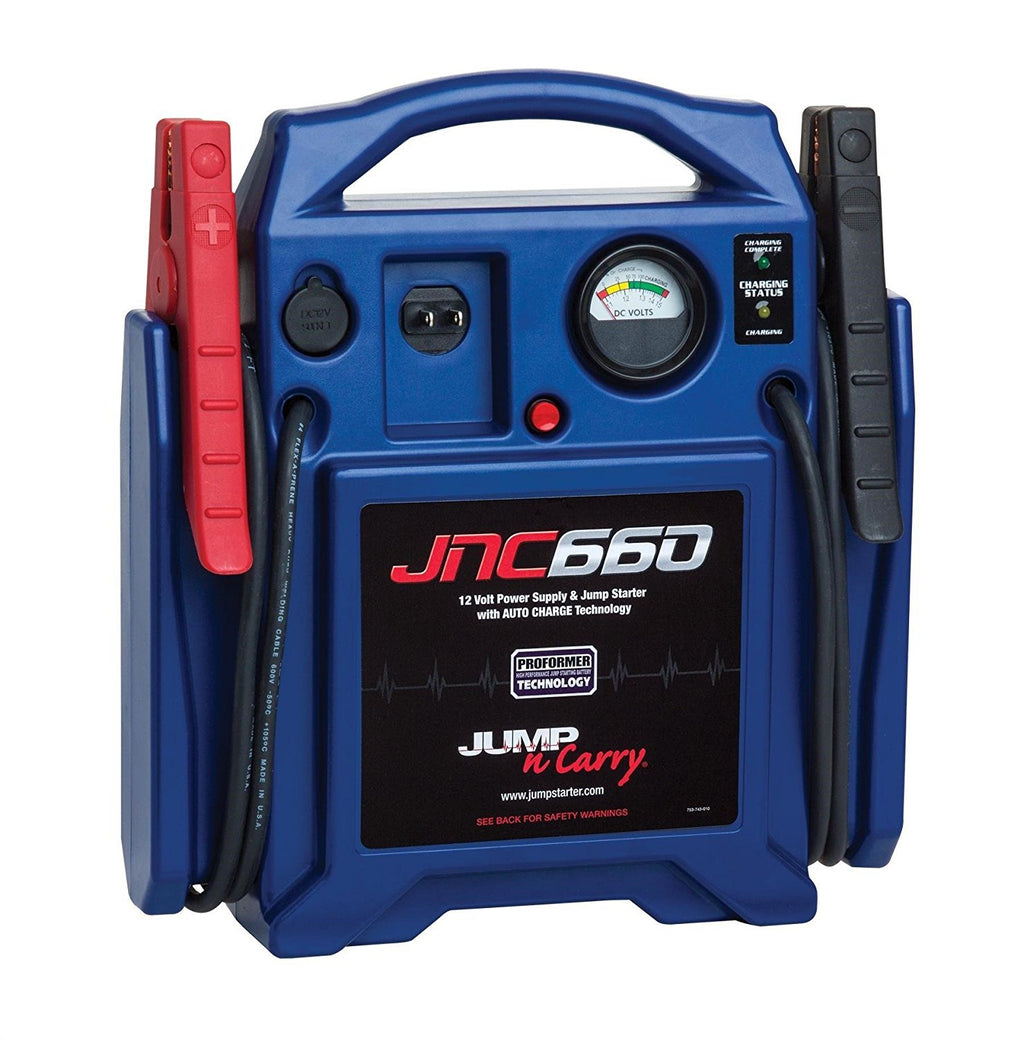 12/24V Jump Starter and 12 Volt Jump Starter Bundle O237