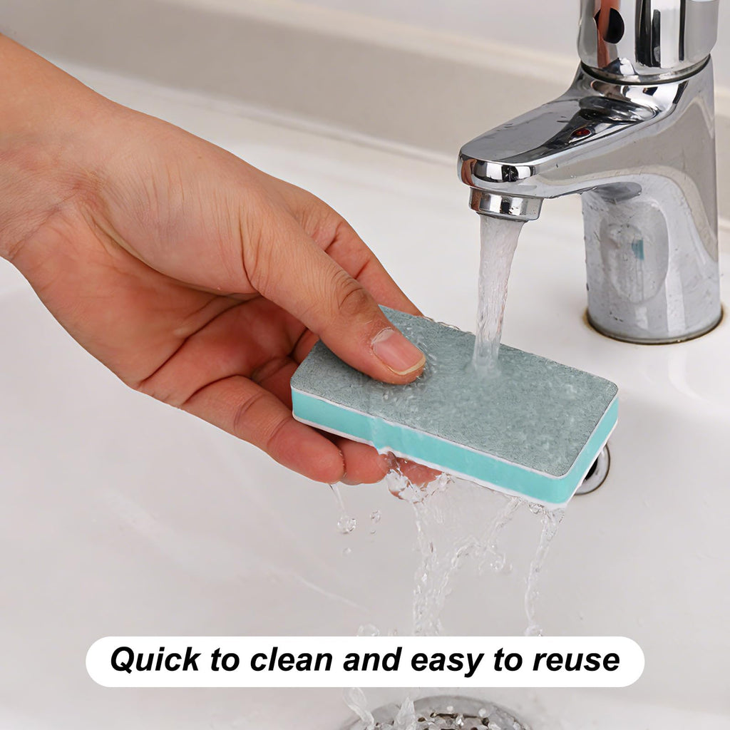 Aquarium Cleaning Tools Kit with Sponge Scrubbers and Brushes T977