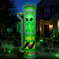 8FT Inflatable Outdoor Decoration with LEDs K211627