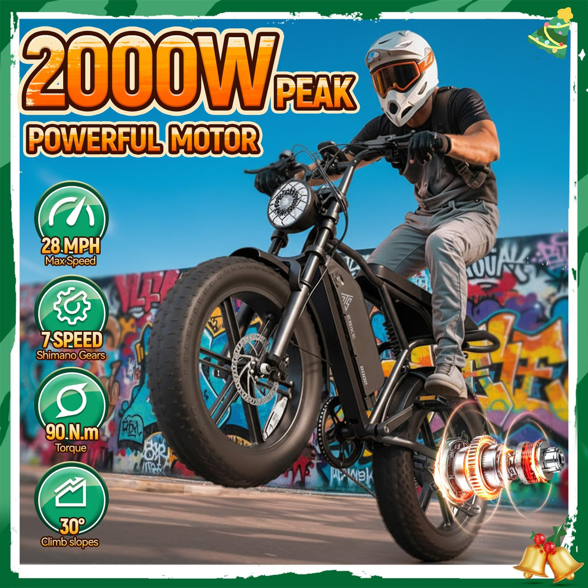 Electric Bike for Adults B426
