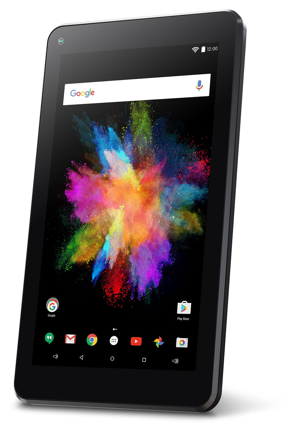 Black 7" Android Tablet D705