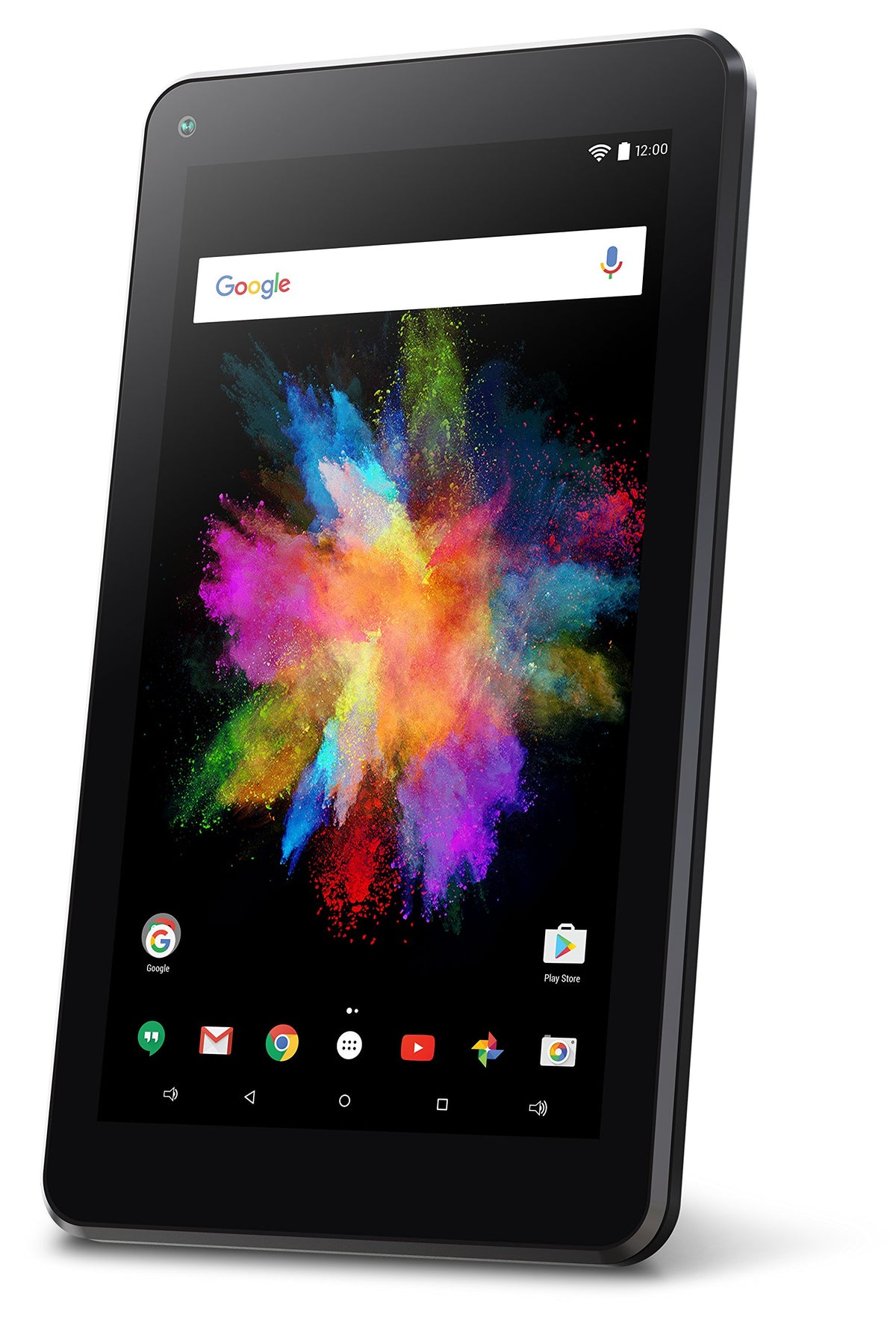 Black 7" Android Tablet D705