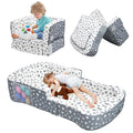 Portable Toddler Travel Bed & Chair 2-in-1 X951