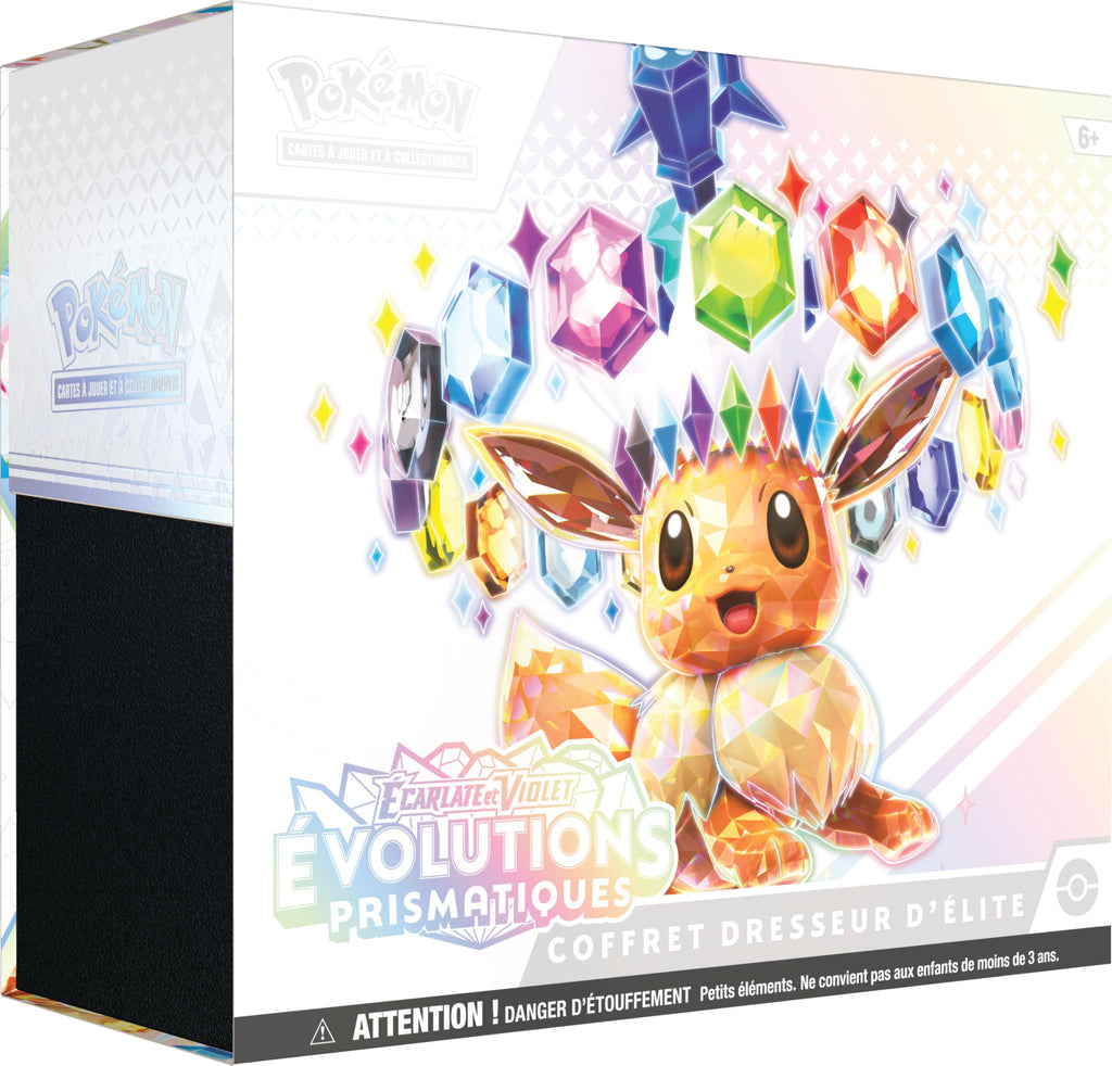Pokémon TCG Elite Trainer Set with 9 Booster Packs J60886