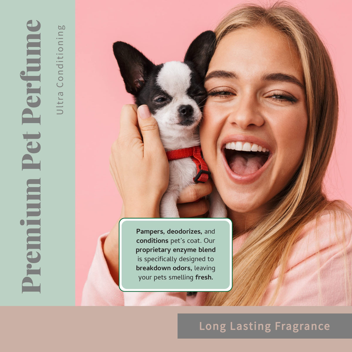Pet Cologne and Deodorizer 8 oz Z10243